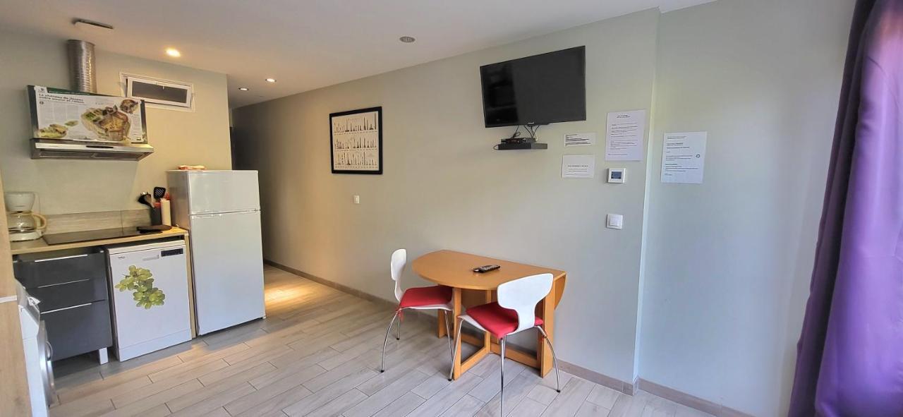 Residences Les Sansonnets "Appartements & Studios" ジョンザック エクステリア 写真