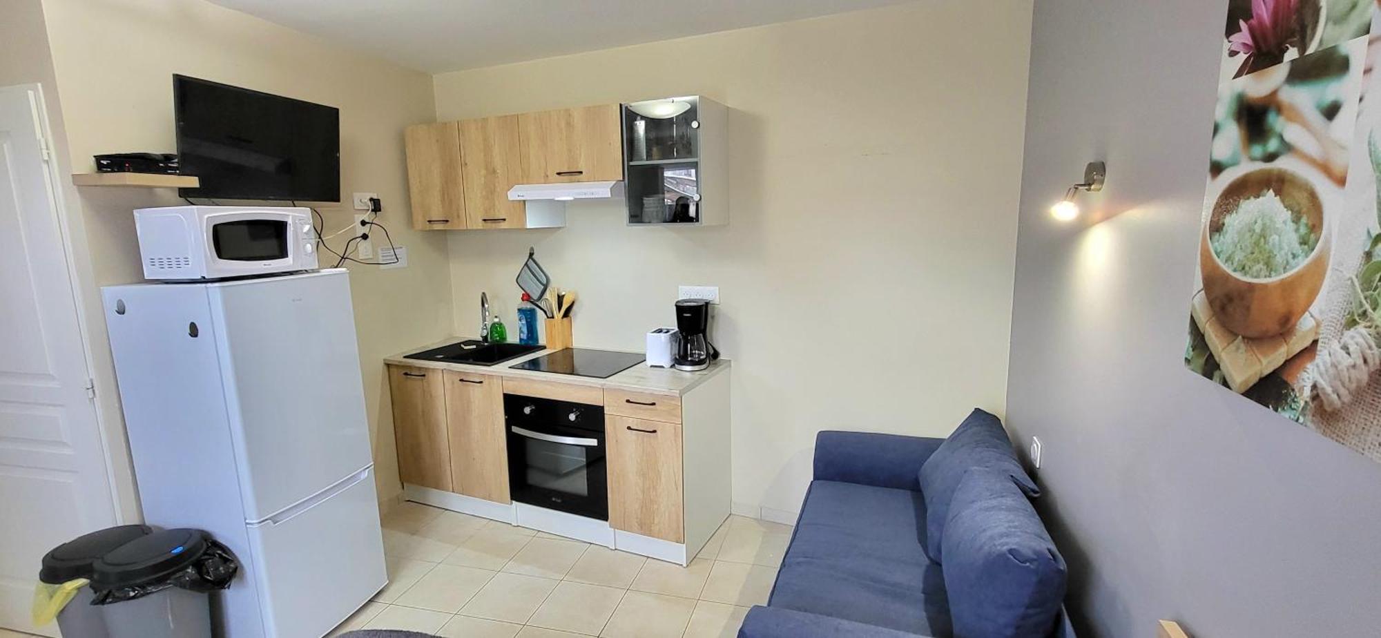 Residences Les Sansonnets "Appartements & Studios" ジョンザック エクステリア 写真