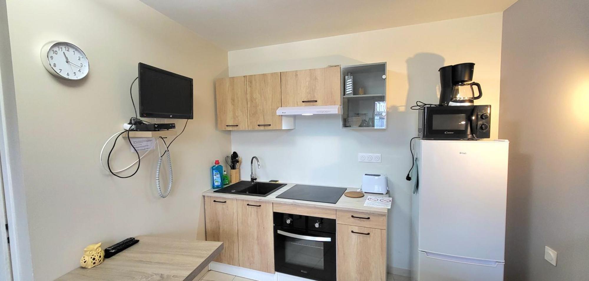 Residences Les Sansonnets "Appartements & Studios" ジョンザック エクステリア 写真