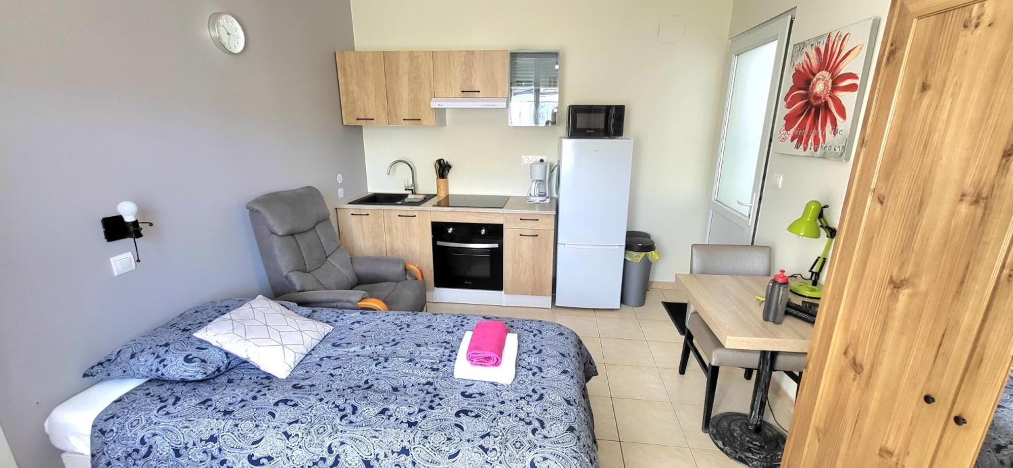 Residences Les Sansonnets "Appartements & Studios" ジョンザック エクステリア 写真