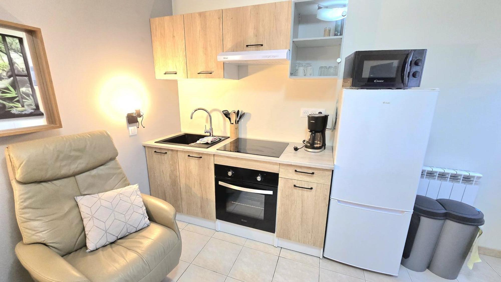 Residences Les Sansonnets "Appartements & Studios" ジョンザック エクステリア 写真
